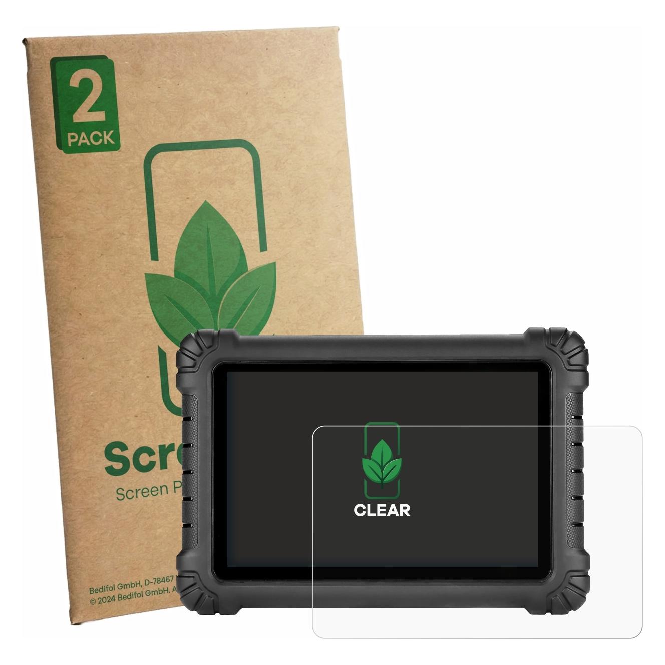ScreenLeaf Schutzfolie für Autel MaxiSYS MS906 MAX Displayschutz Display Schutz Folie Klar Transparent (6164384)