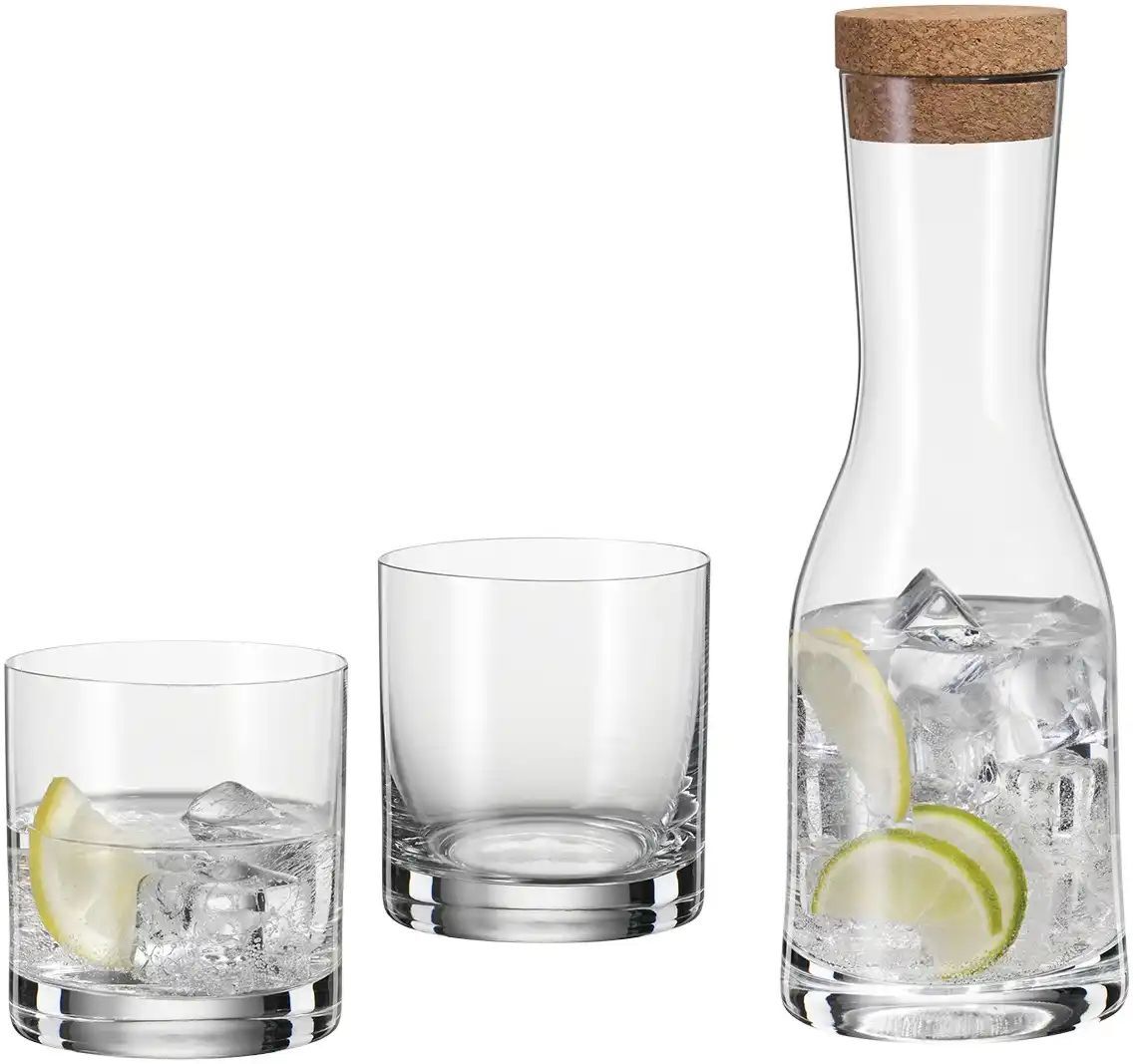 BOHEMIA Wasserset  Libera ¦ transparent/klar ¦ Glas