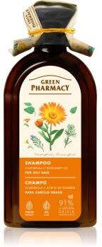 Green Pharmacy Calendula Shampoo champô para cabelo normal a oleoso 350 ml. Calendula Shampoo