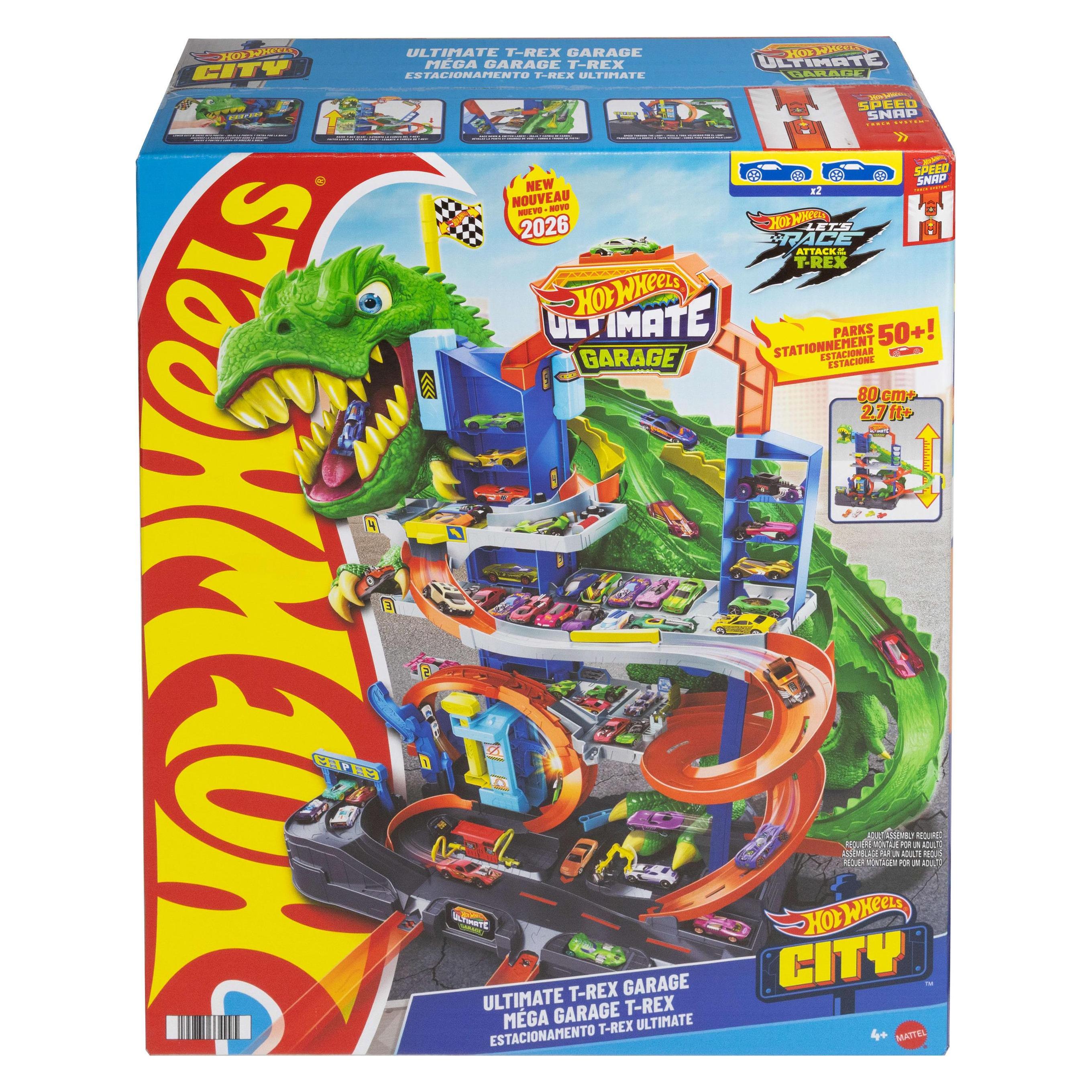 Hot Wheels City Ultimate Garage (2026) (JHL98)