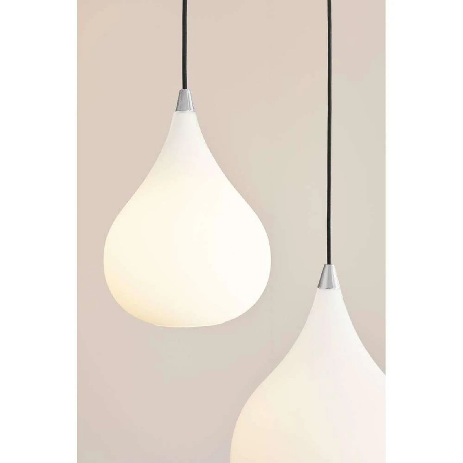 Halo Design Drops Hanglamp Opal Glas Ø30 cm