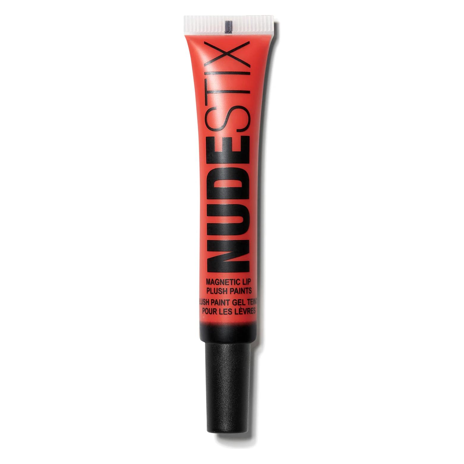 Nudestix Magnetic Lip Plush Paints Fresh Fiji - Tropical Inspired Pop of Clementine (Tropical Inspired Pop of Clementine) (4011792)