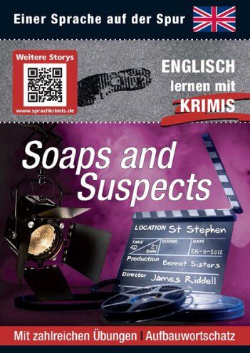 Uta Hasekamp - Soaps and Suspects: Sprachen lernen mit Krimis - Preis vom 09.10.2026 07:28:09 h