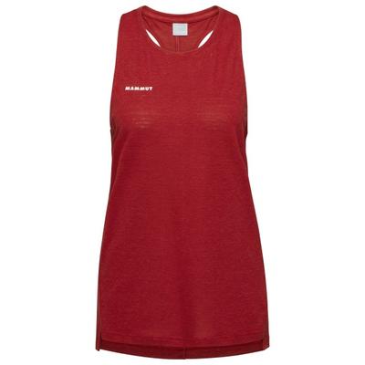 Mammut - Women's Massone Light Tank Top - Tank Top Gr M rot
