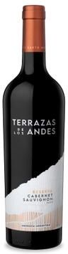 """Terrazas de los Andes""" """Terrazas de los Andes Reserva Cabernet Sauvignon 2022 Red Wine - Argentina"""