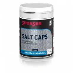 Sponser Salt Caps Mineralien in neutralen Kapseln, 120 Kapseln