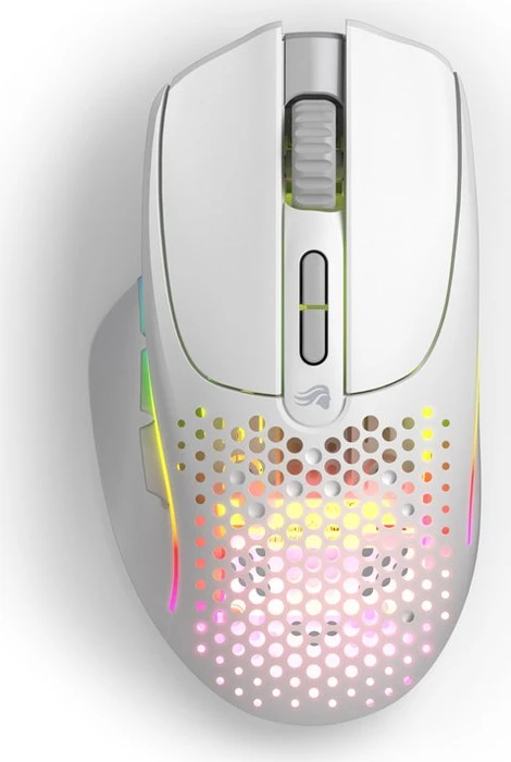 Glorious Model I 2 Wireless Gaming Mouse - mattweiß