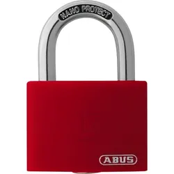 AV-Vorhangschloss T65AL/40, Aluminium leicht massiv rot