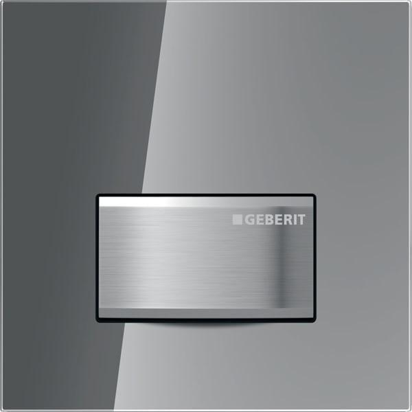 Geberit Betätigungsplatte HyTouch Urinal Sigma50 verspiegelt für Urinal-Steuerung ab 2009 241916SD1