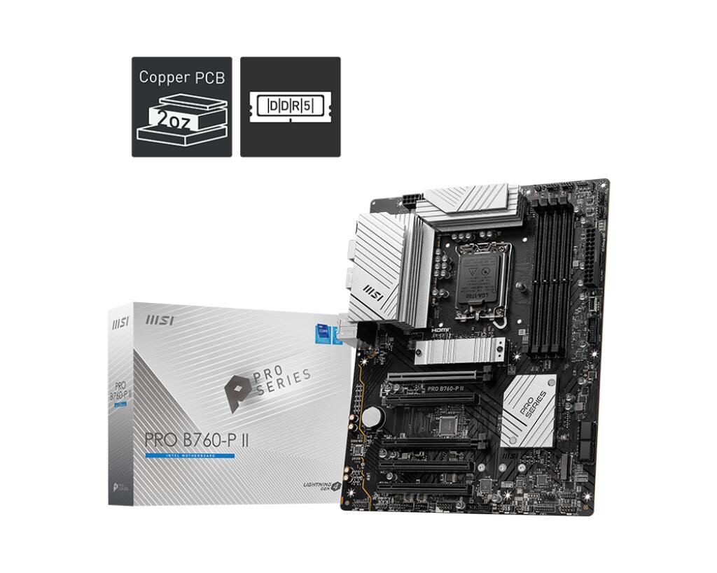 MSI PRO B760-P II 7E29-002R