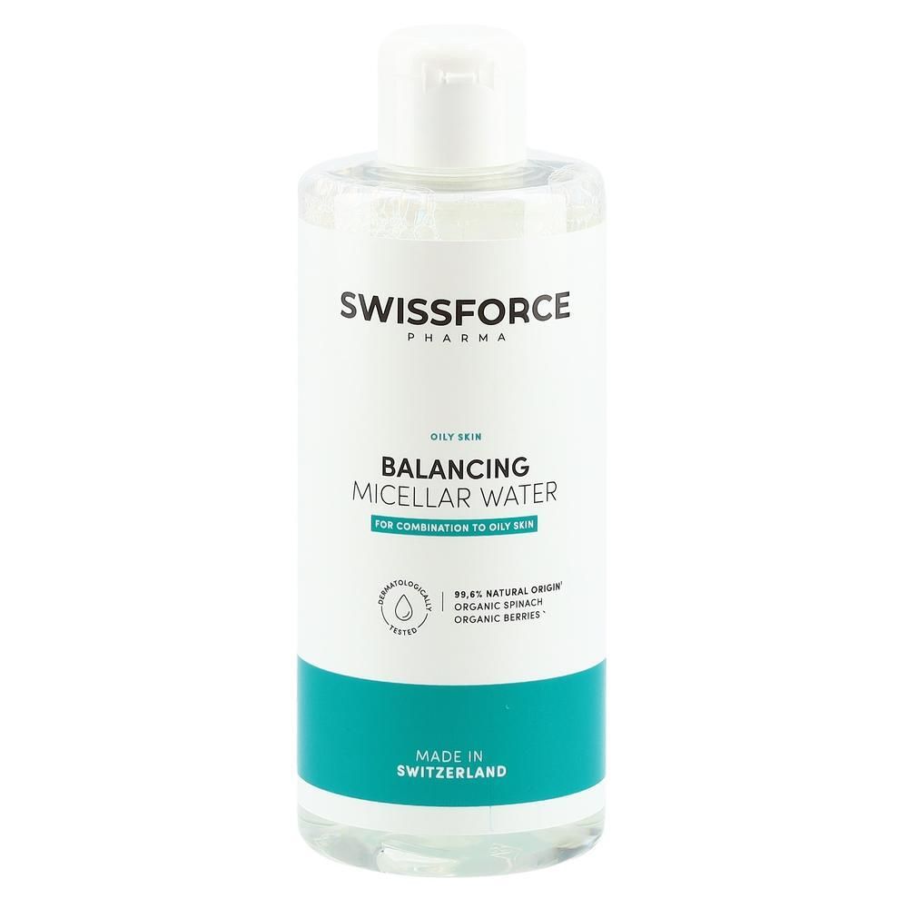 Swissforce Ausgleichend Mizellenwasser veg 250 ml Lotion