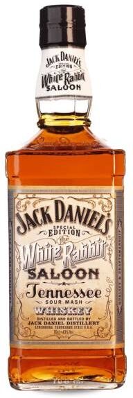 Jack Daniel Distillery Jack Daniel's White Rabbit Saloon Whiskey 70 cl. - 70cl