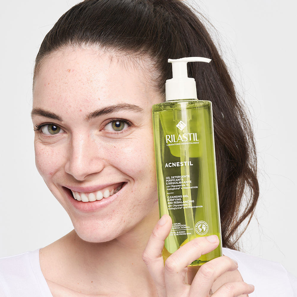 Rilastil Acnestil gel limpiador purificante 400 ml