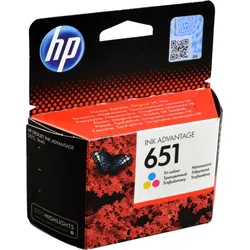 HP Tinte C2P11AE 651 CMY