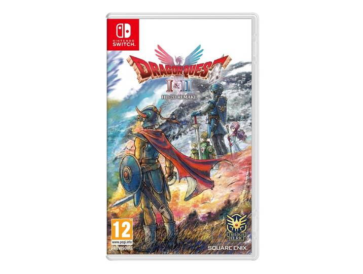 Dragon Quest I & II HD-2D Remake (SWITCH)