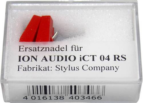ION Audio ICT04-RS HiFi Plattenspielernadel