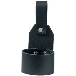 FHB Hammerschlaufe KILIAN 89100 schwarz Hammerhalter aus Rindleder