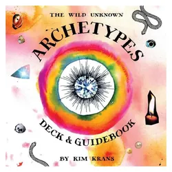 The Wild Unknown Archetypes Deck and Guidebook, Ratgeber von Kim Krans