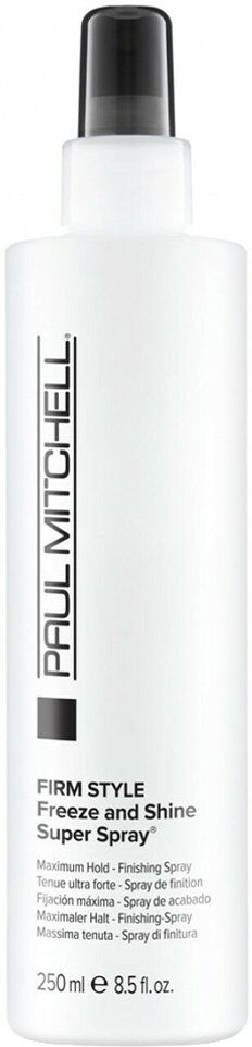 PAUL MITCHELL Firm Style Freeze & Shine Super Spray