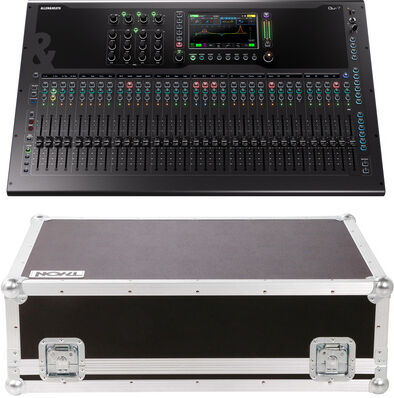 Allen & Heath QU-7 Case Bundle Noir