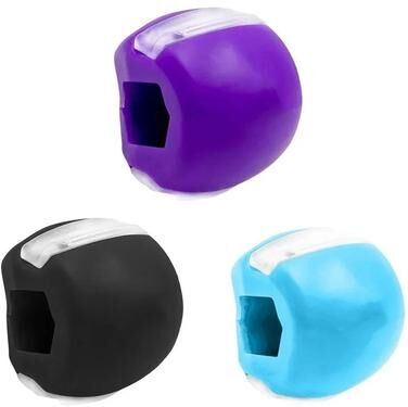 Multicon Wholesale Hub Jawline Exerciser Set Jaw Trainer And Jaw Exercise Ball For Face And Neck Toning Jawline Exerciser Set Jaw Trainer And Jaw Exercise Ball For Face And Neck Toning