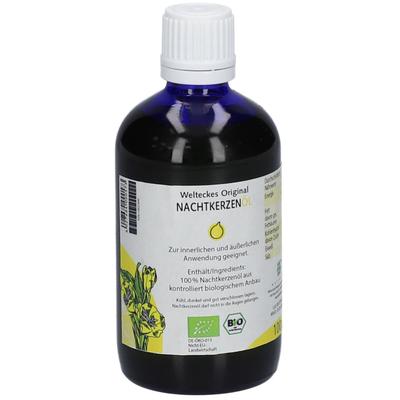 Nachtkerzenöl BIO 100 ml Öl
