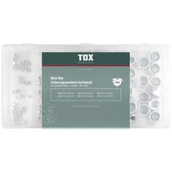 TOX Basic Box Sicherungsmuttern