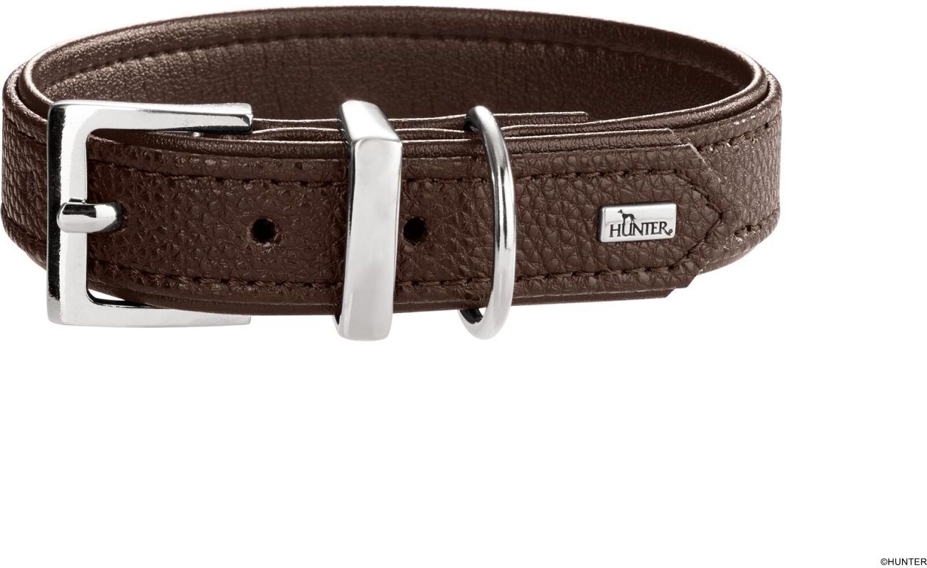 DOG SPORT HUNTER Halsband Sofia S (45), braun