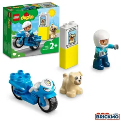 LEGO Duplo Polizeimotorrad 10967