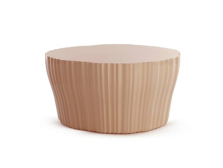 KARTELL table basse d'extérieur CORTEZA 5224 (Poudre - Polyéthylène)