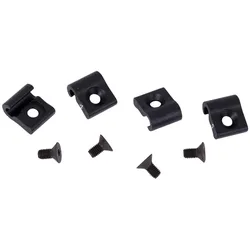 Conway Kabelhalter-Set Hinterbau Q-MTB schwarz