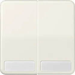 JUNG Wippe Schriftfeld ws für Schalter/Taster CD 595 NA