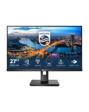 Philips B Line 275B1 LED-Monitor 68,6 cm 27" 2560 x 1440 QHD IPS 300 cd/m² 1000:1 4 ms HDMI DVI-D DisplayPort Lautsprecher Black Texture (275B1/00) EEK:F (A - G)