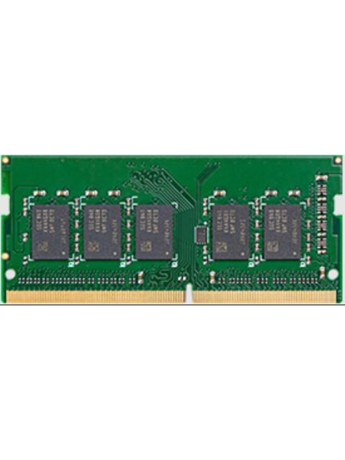 Synology - DDR4 - module - 4 GB - SO-DIMM 260-pin - unbuffered