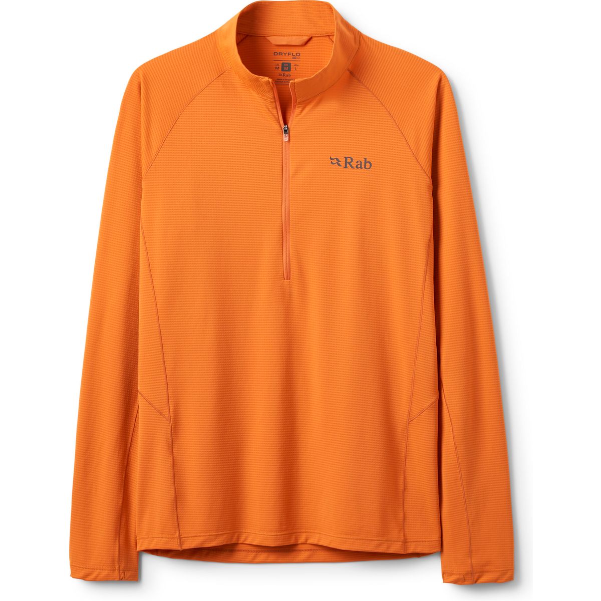 Rab Sonic LS Zip dark melba (DKM) M QCC-53-DKM-MED