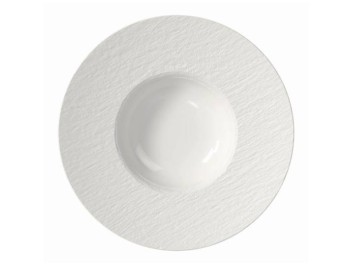 Villeroy & Boch Pastateller, Weiss, Keramik, rund, Geschirr, Teller, Pastateller