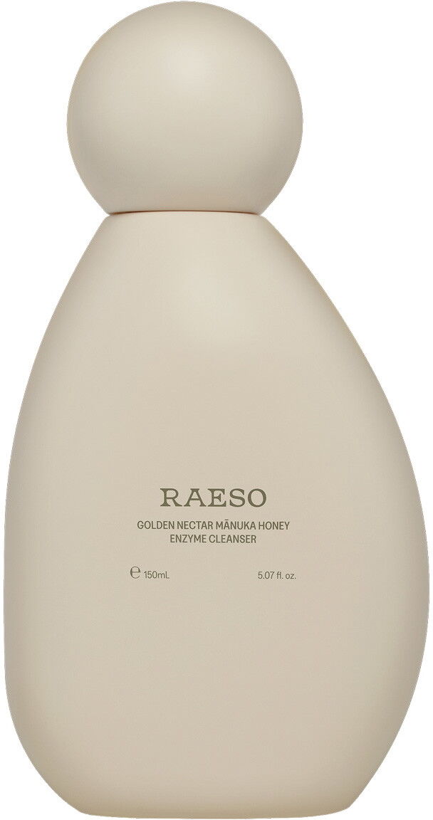 150ml RAESO Golden Nectar Mānuka Honey Enzyme Cleanser