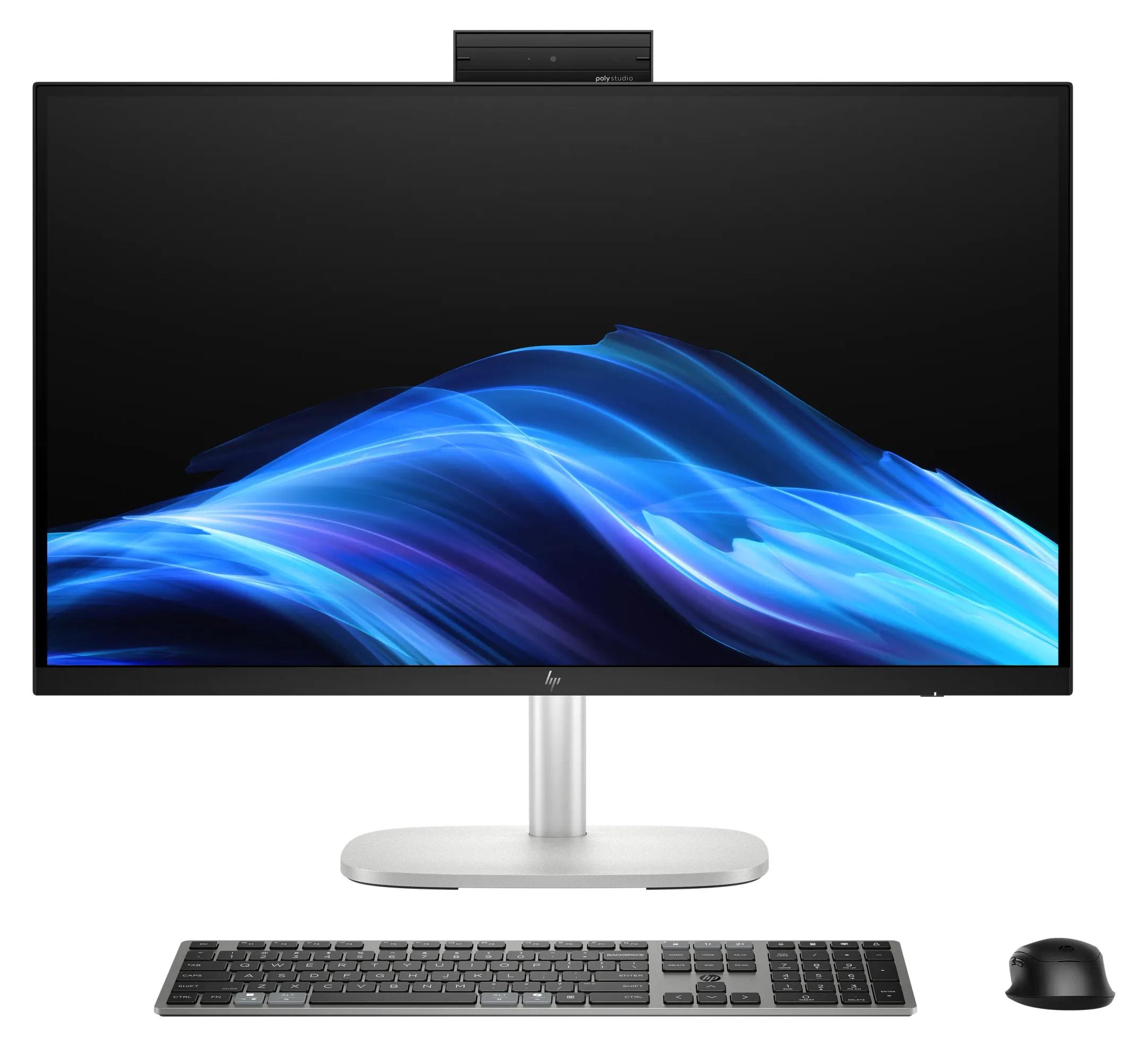 HP EliteStudio 8 G1i AI PC Intel Core Ultra 5 235 27" 2560× 1440 px touchscreen - Komplettsystem - Core Ultra 5