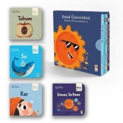 Bebek Üniversitesi - Hikayeli Ilk Kavramlarim 4, Taschenbuch von Cagri Odabasi, Sincap Kitap
