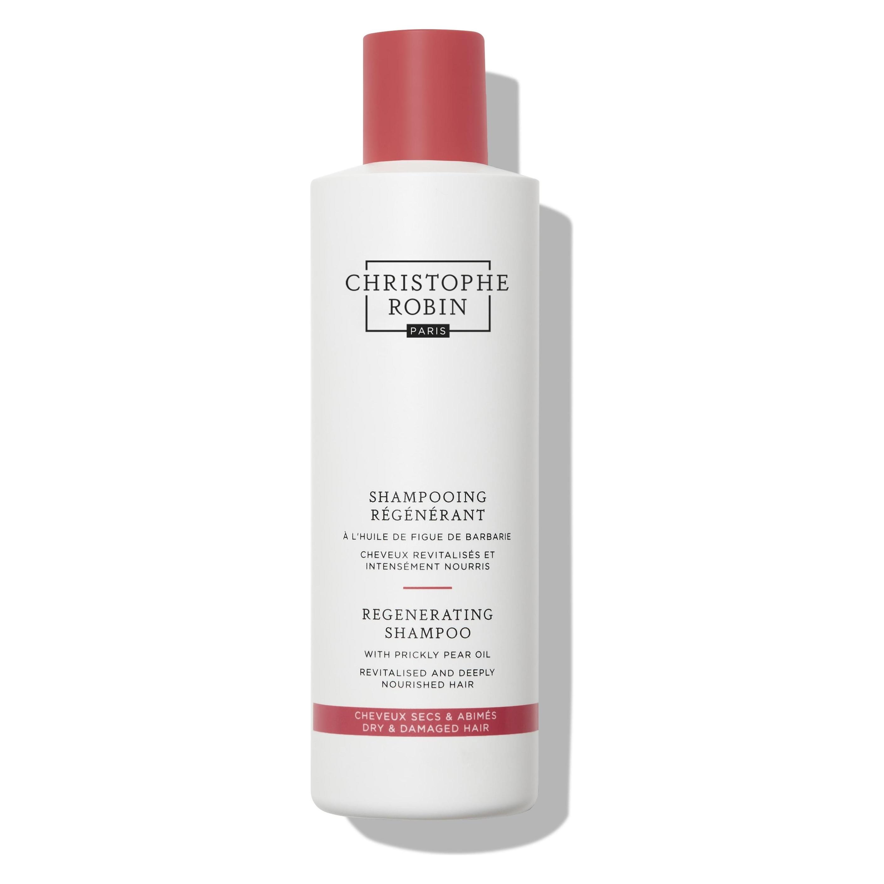 Christophe Robin Regenerating Shampoo with Prickly Pear Oil (Flüssiges Shampoo, 250 ml) (12635446)