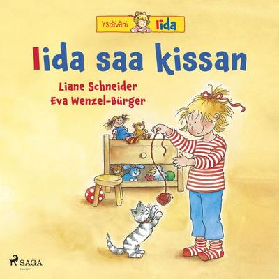 Iida saa kissan - Liane Schneider, Audio, 9788726677218