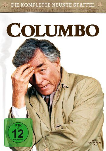 James Frawley - Columbo - 9. Staffel [5 DVDs] - Preis vom 09.10.2026 07:28:09 h