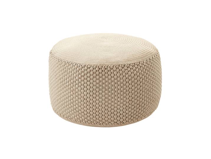MEME DESIGN pouf pour extérieur BERENICE BIG (Chanvre - Tissu)