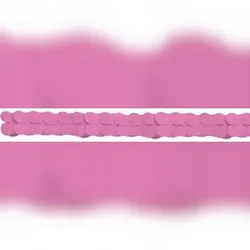 Papier Girlande pink