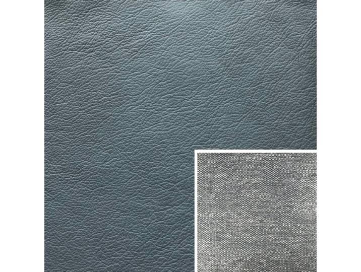 Akad'or Bolivien Sofa - Leder Longlife E touch steel , 174 autom