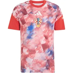 adidas HNS Kroatien Heim Aufwärmshirt 2026 Herren KF4659 - tactile red XL