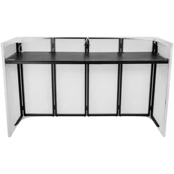 OMNITRONIC Large Mobile DJ Stand inkl. Cover