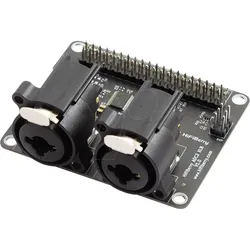 RPI HBS ADC XLR - Raspberry Pi Shield - HiFiBerry Studio ADC XLR