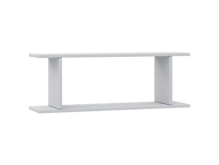 Mid.you Wandregal, Weiss, Holzwerkstoff, 80x28x19.7 cm, Wohnzimmer, Regal, Wandregal