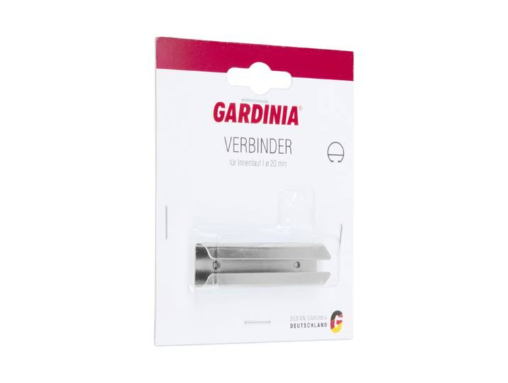 Gardinia Verbinder Romana für Innenlauf I Ø 20 mm